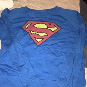 Superman long sleeve